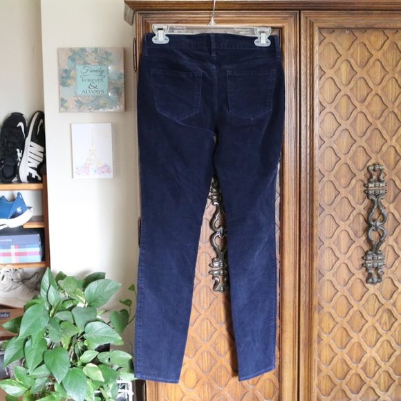 OLD NAVY  Rockstar Super Skinny Corduroy Pants – Navy, Size 4 - Picture 5 of 16
